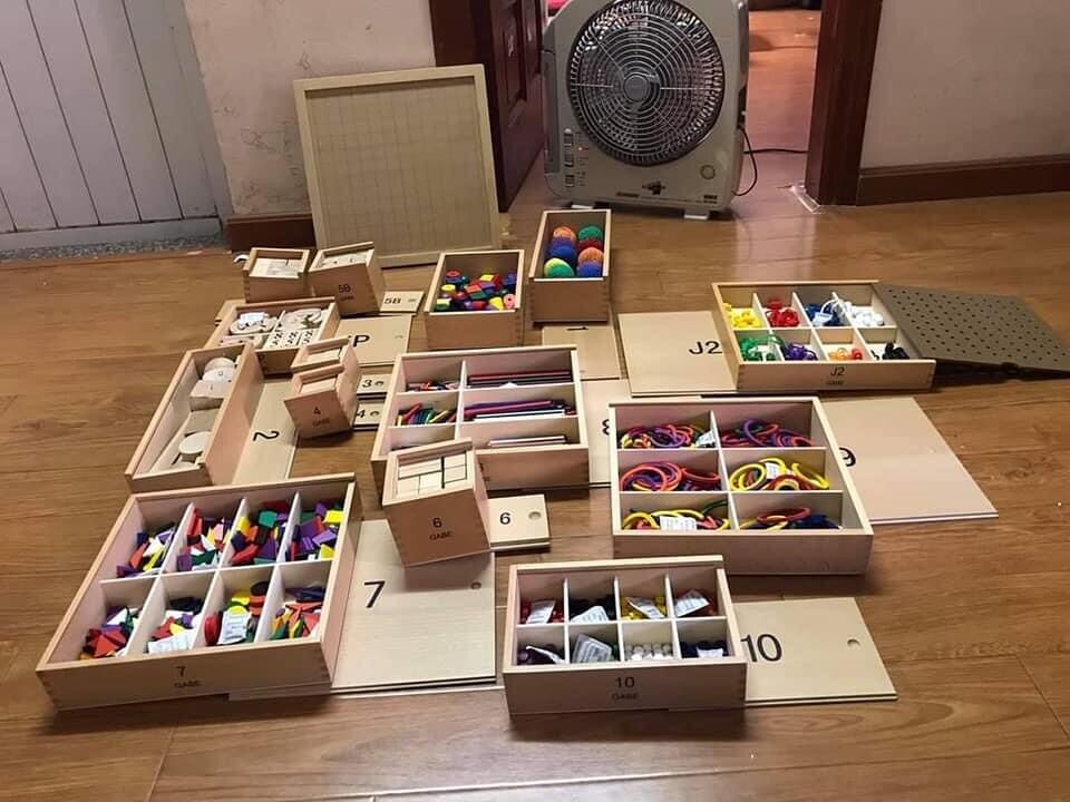 Bộ đồ chơi giáo dục Gabe
