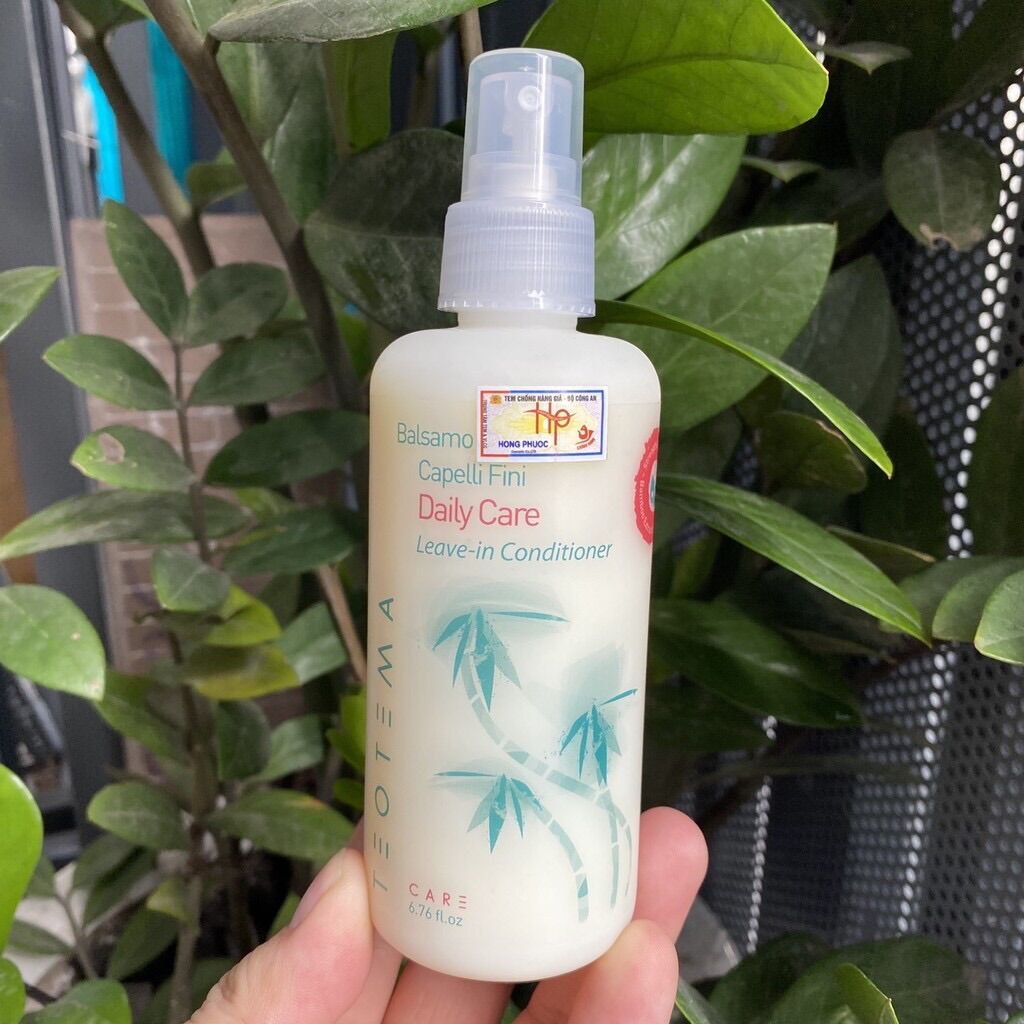 Xịt dưỡng tóc hàng ngày Daily Care Leave-In Conditioner TEOTEMA 200ml