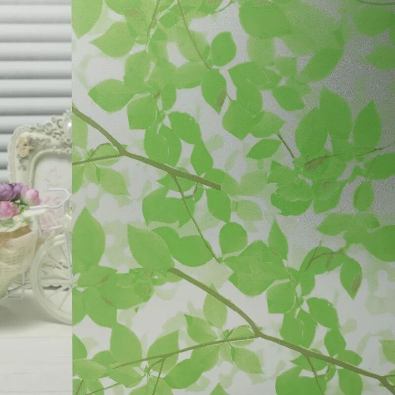 5 M decal dán kính khổ 60 cm keo sẵn nhiều mẫu