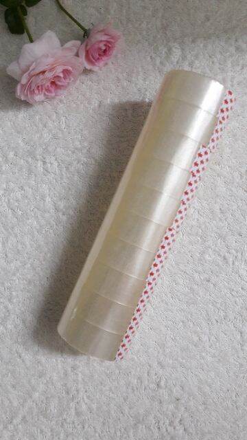 Băng keo trong văn phòng 20 yard/25 yard (1 cây = 10 cuộn)