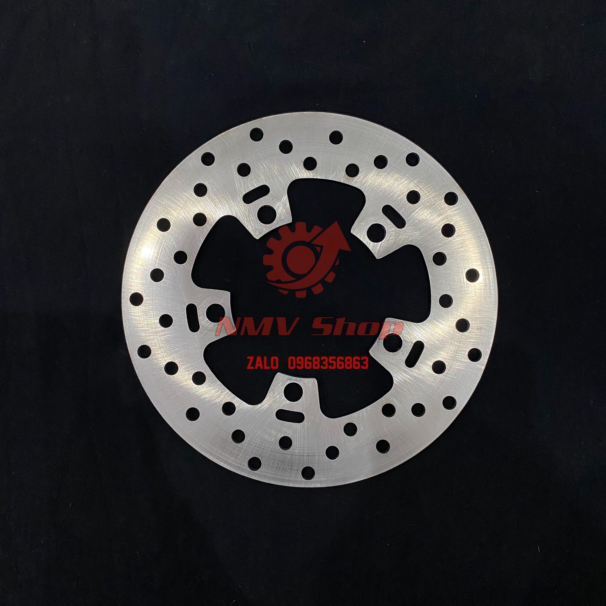 Cặp đĩa thắng trước sau exciter 150