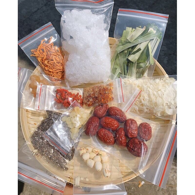 Set Nấu chè Dưỡng Nhan 400gr