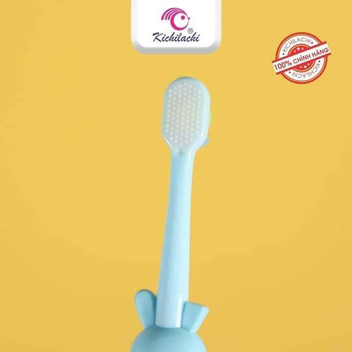 Bàn chải đánh răng Kichilachi Soft mềm mịn cho bé