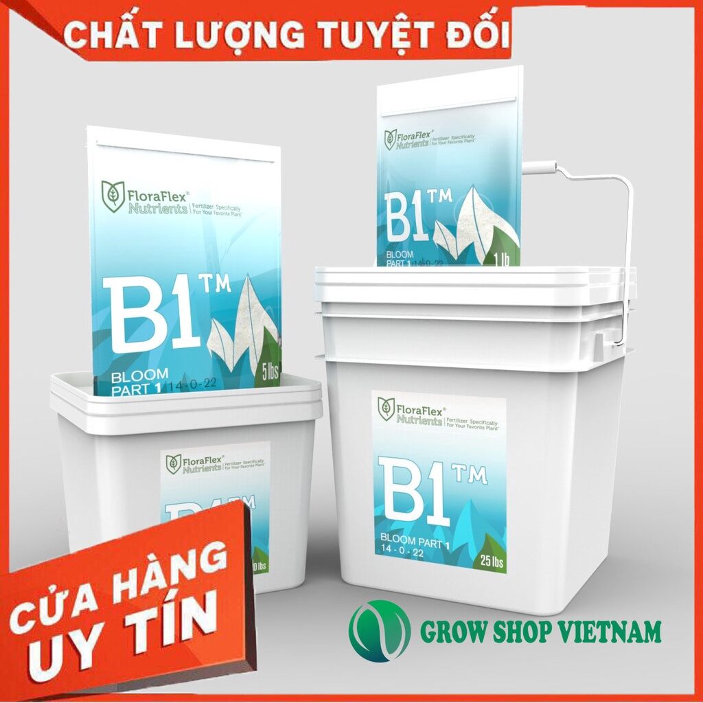 Phân bón Flora  Flex B1/B2 chuyên dùng cho cây trồng.