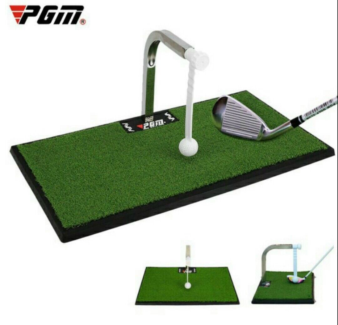 Thảm tập golf swing mini 360 độ- pgm kích thước 50cmx36cm