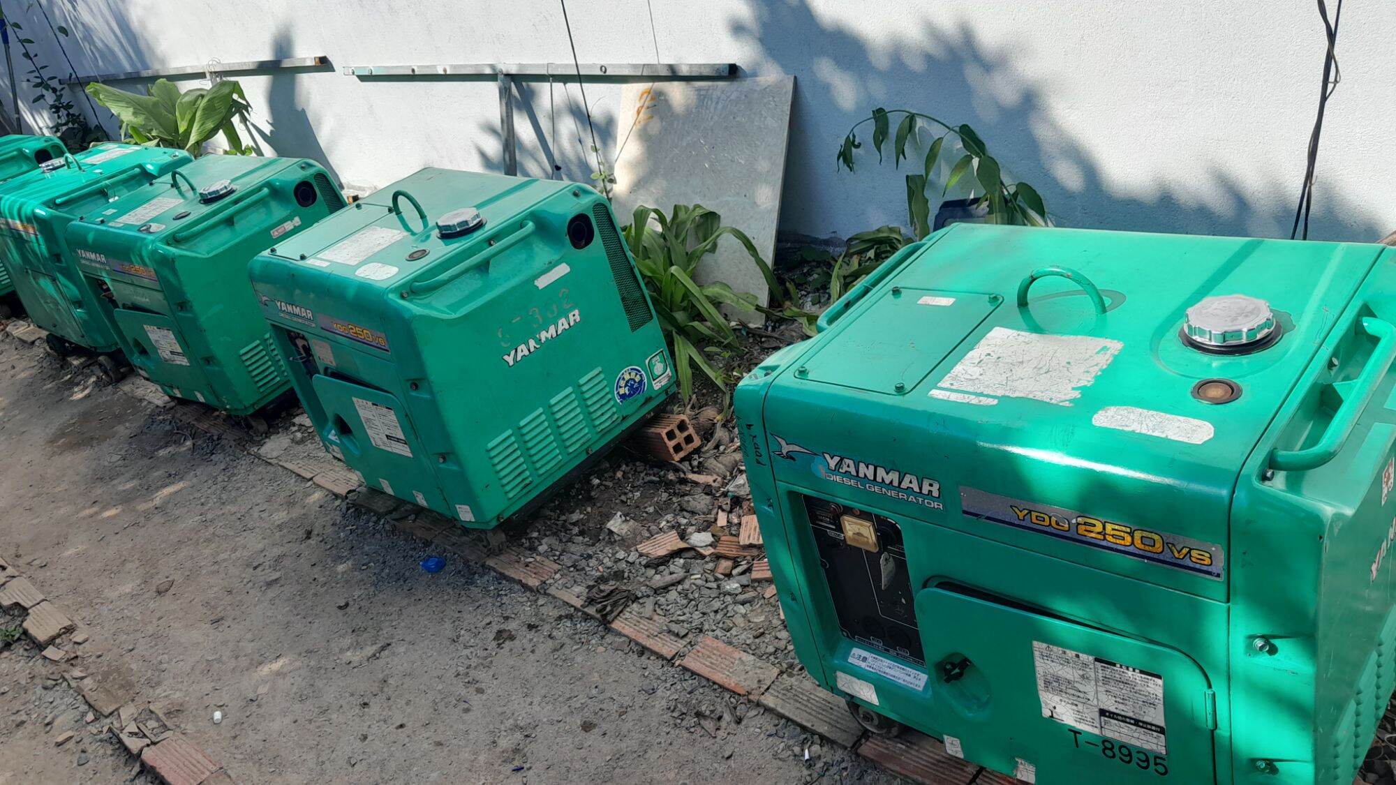 máy phát yanmar 250vs