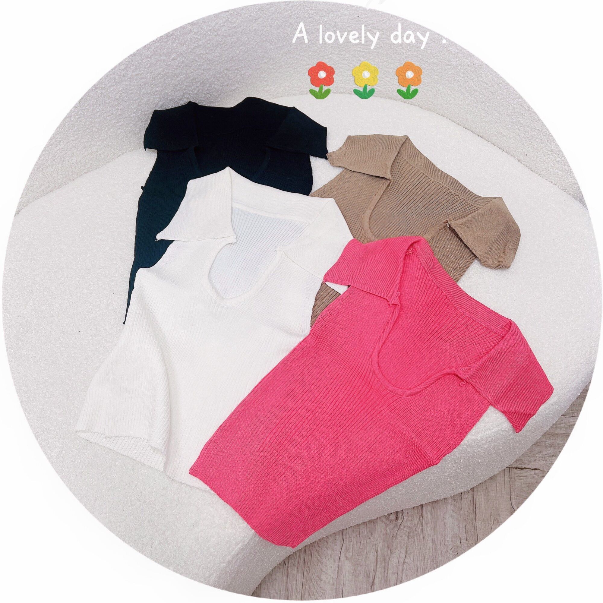 ⭐️⭐️ ÁO BA LỖ BODY LEN CỔ BẺ