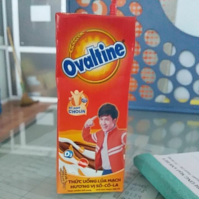 [HCM]Thùng 48 hộp sữa Ovaltine 180ml