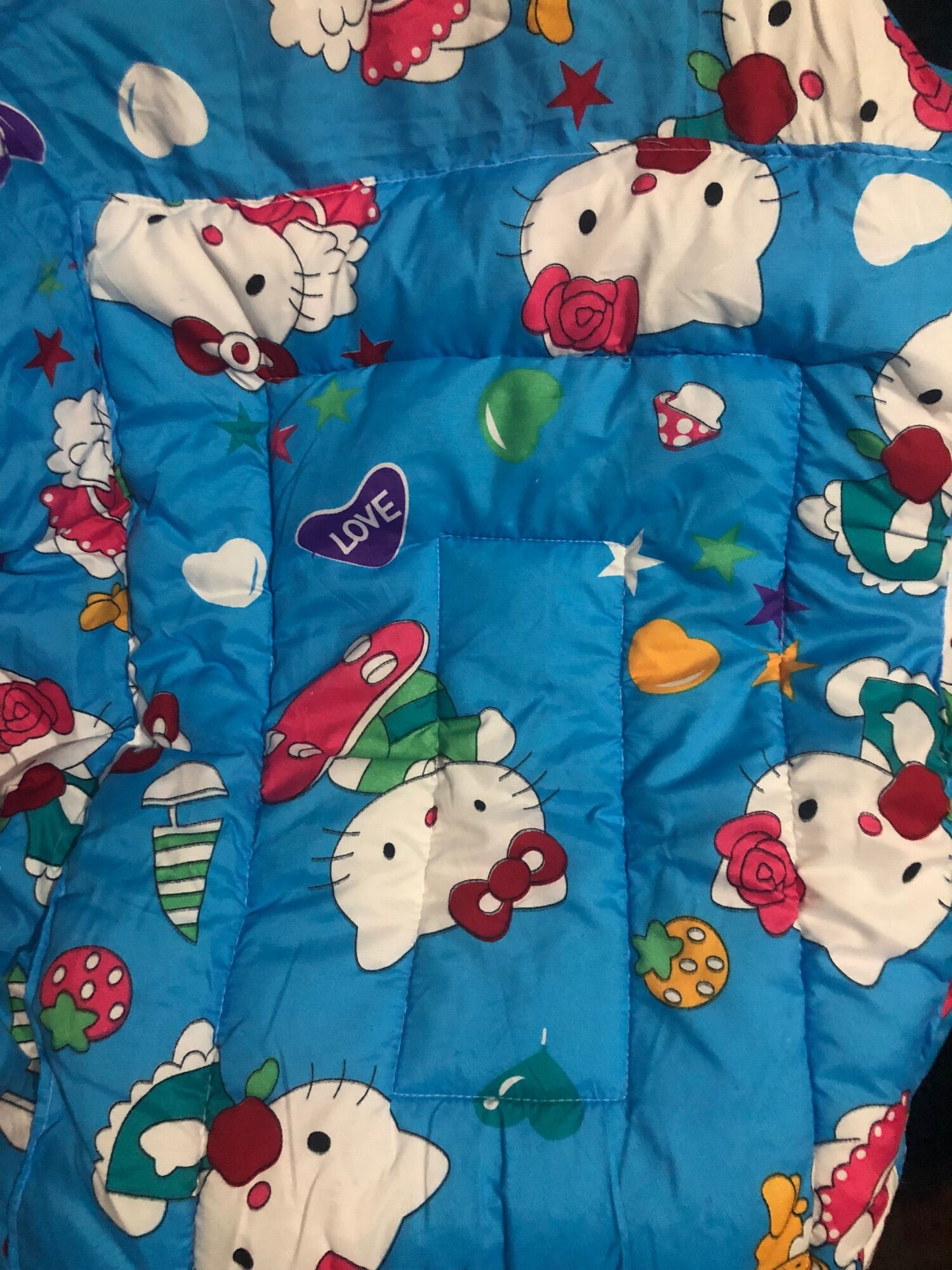 Nệm bọc nôi cho bé size 65*100cm( Tặng quà vòng dâu)
