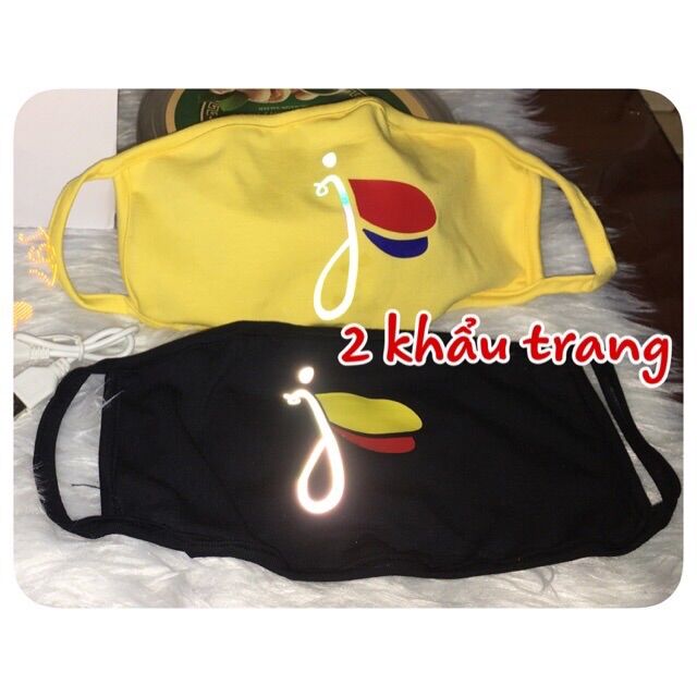 Combo 2 khẩu trang jack