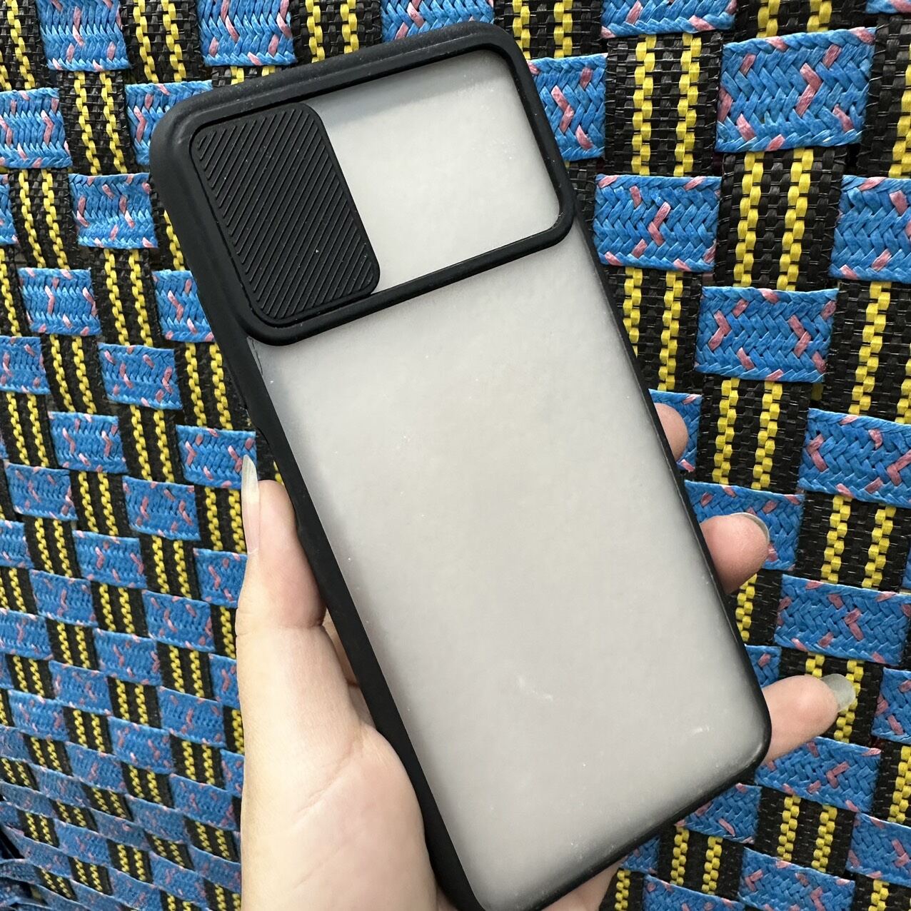 Case ốp lưng Samsung A02S A03S Viền dẻo lưng nhám mờ bảo vệ camera