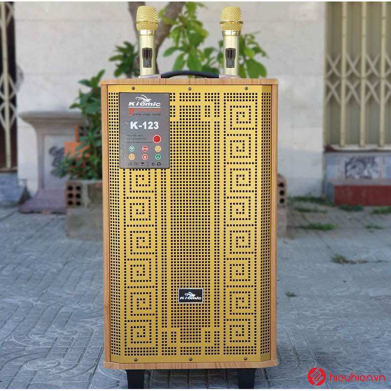 Loa karaoke bluetooth Kiomic K123