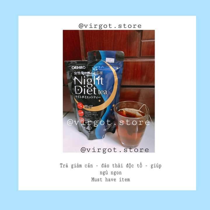 Trà Giảm Cân Night Diet Tea