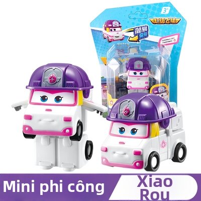 Bộ Robot Nhỏ Biến Hình Super Wings