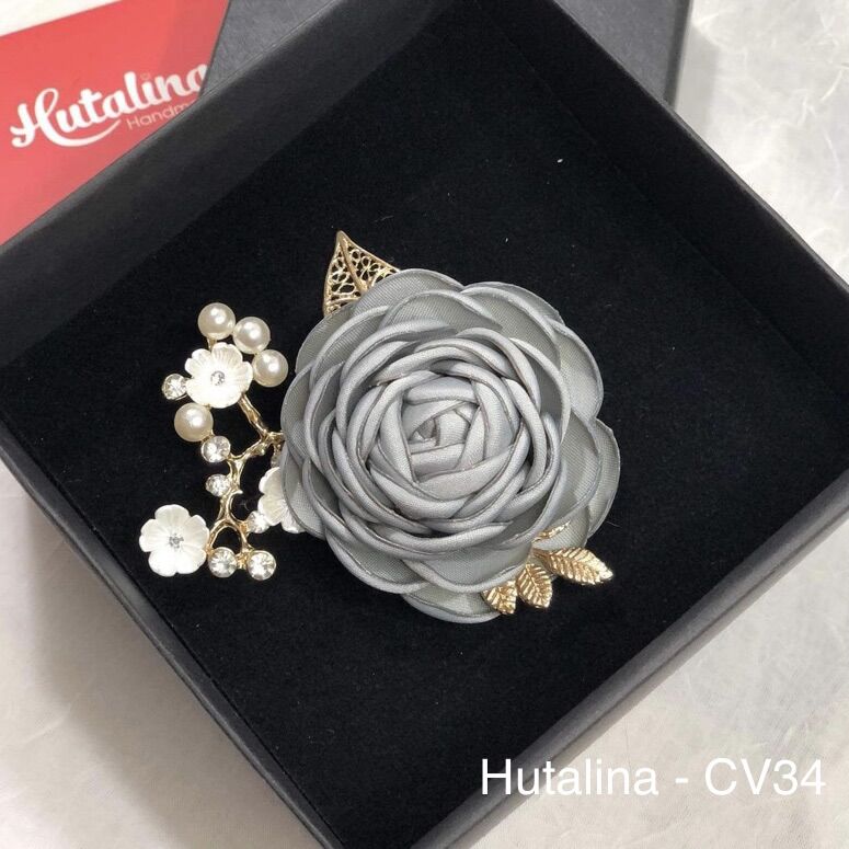 Hoa Cài Áo Handmade CV34 - HUTALINA