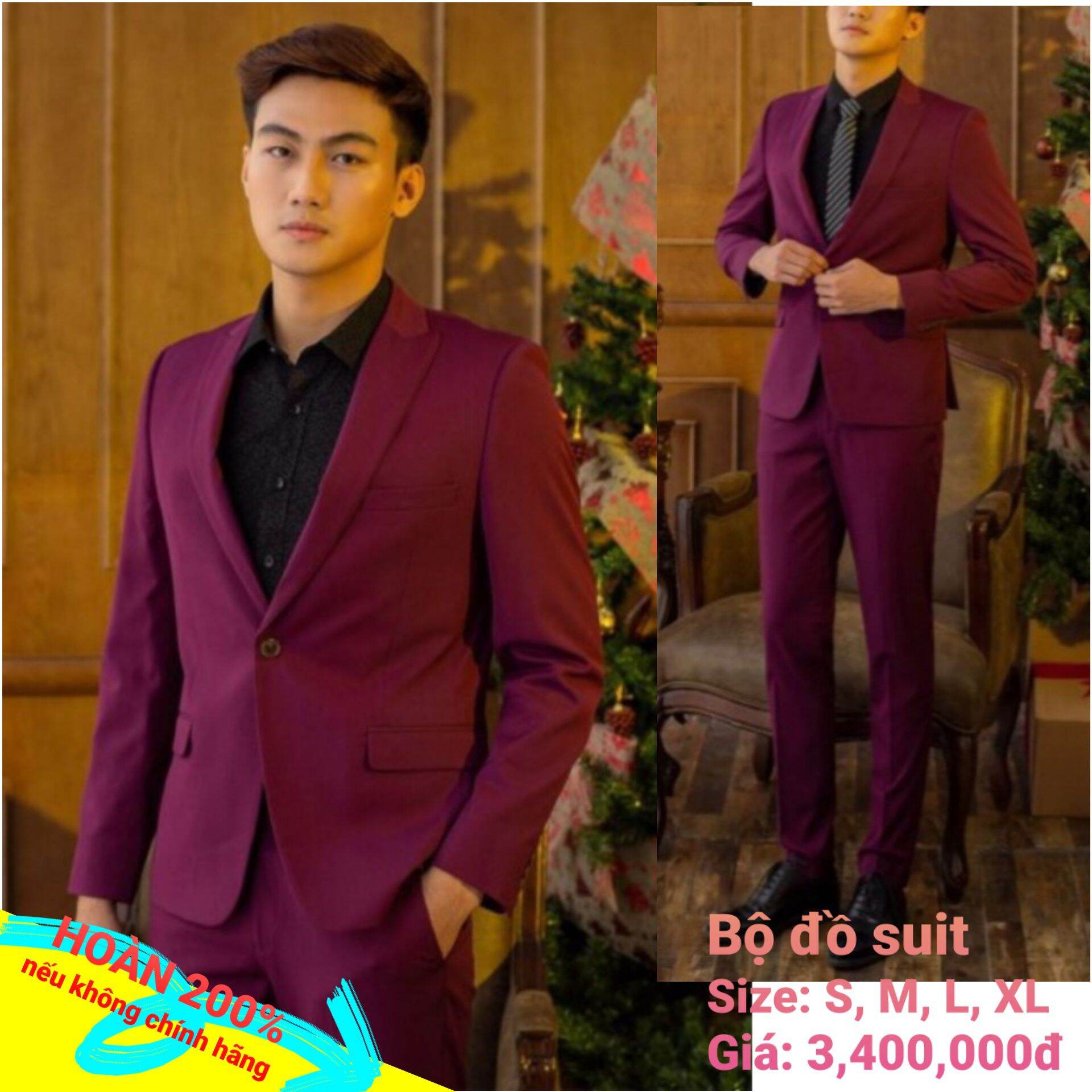 Bộ vest suit nam Aristino chính hãng cao cấp sang trọng lịch lãm  MixASale