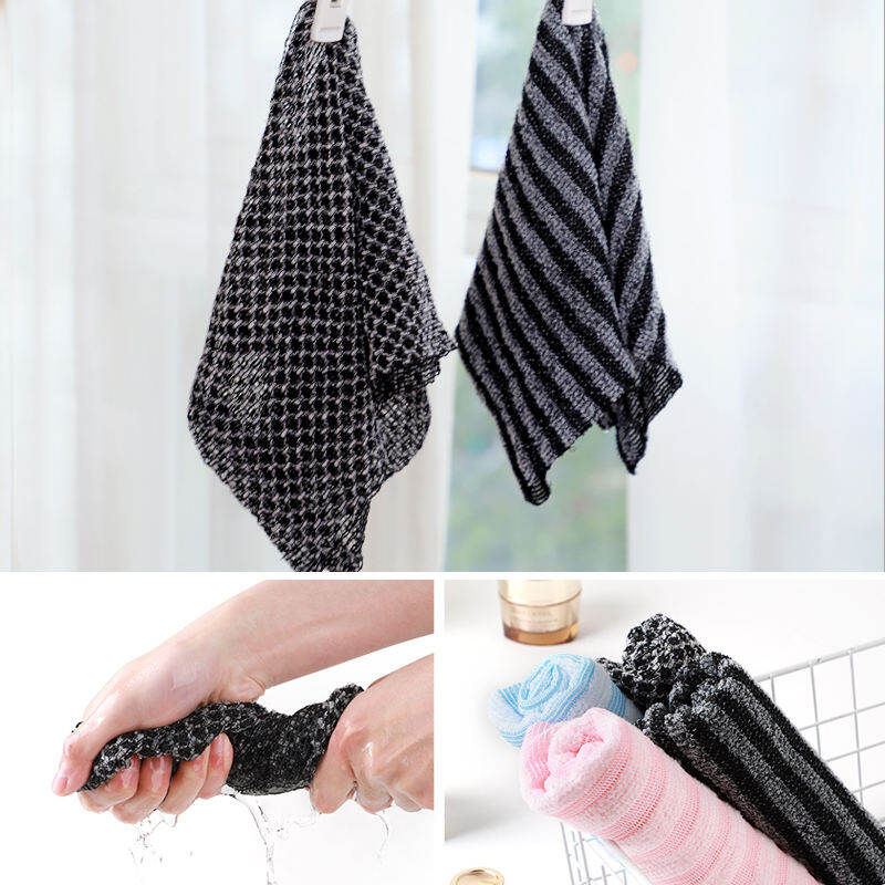 Khăn Tắm Khăn Tắm Khăn Tắm Dụng Cụ Thần Thánh Kỳ Ghét Khử Vết Bẩn Cường Lực Hai Mặt Khăn Kỳ Lưng Dài Sau Lưng