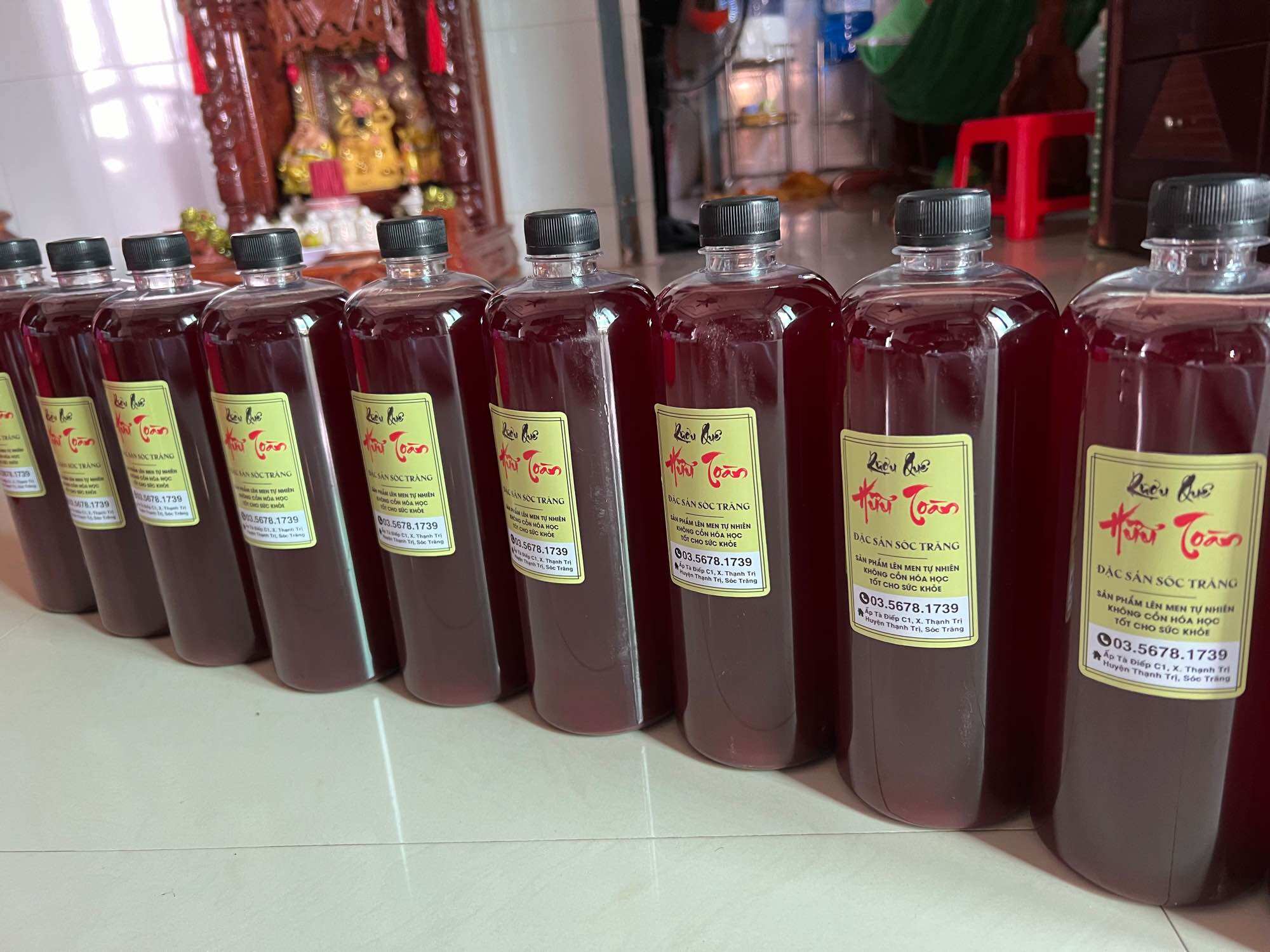 RƯỢU NẾP THAN NGUYÊN CHẤT