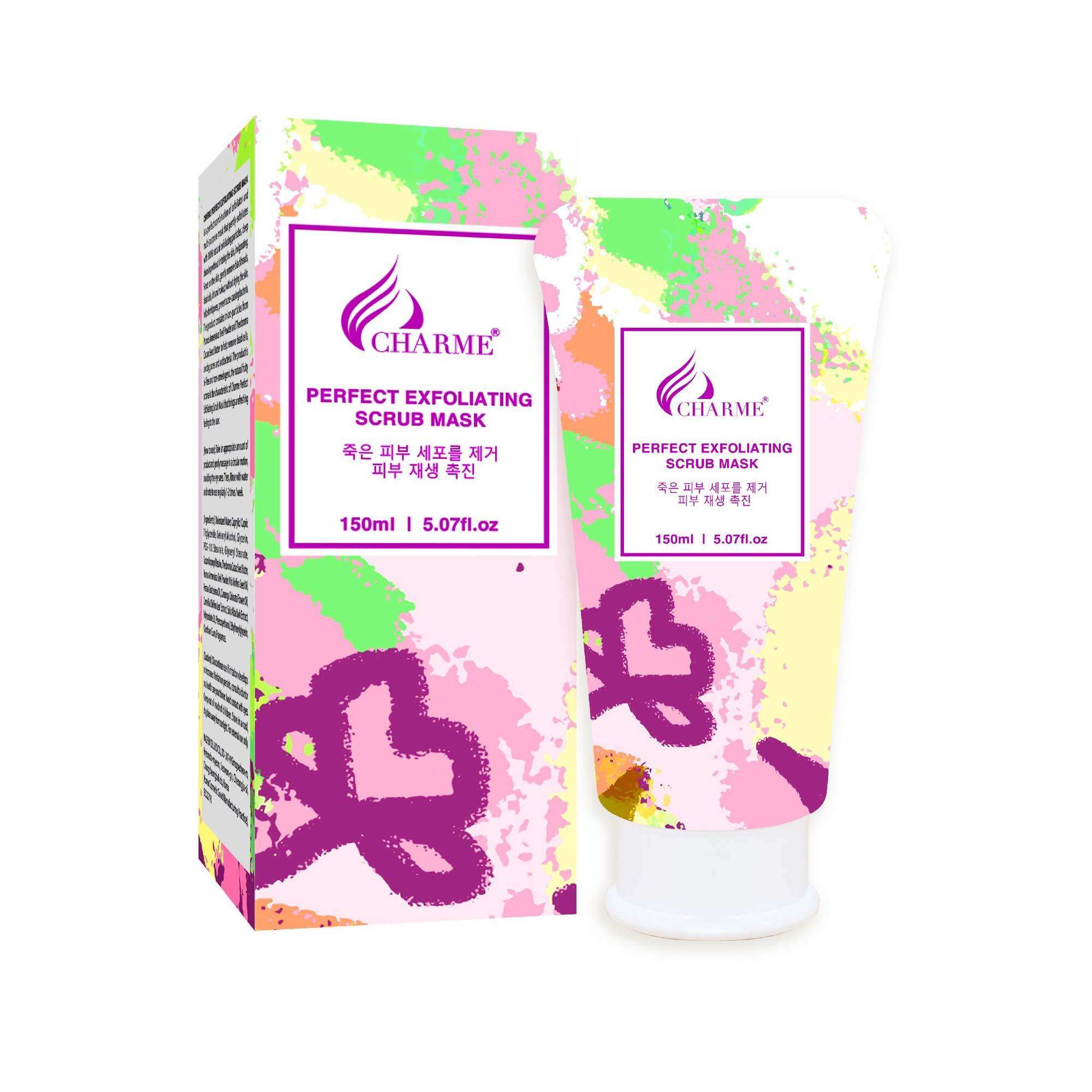 Tẩy tế bào chết mặt c.h.a.r.m.e 150ml