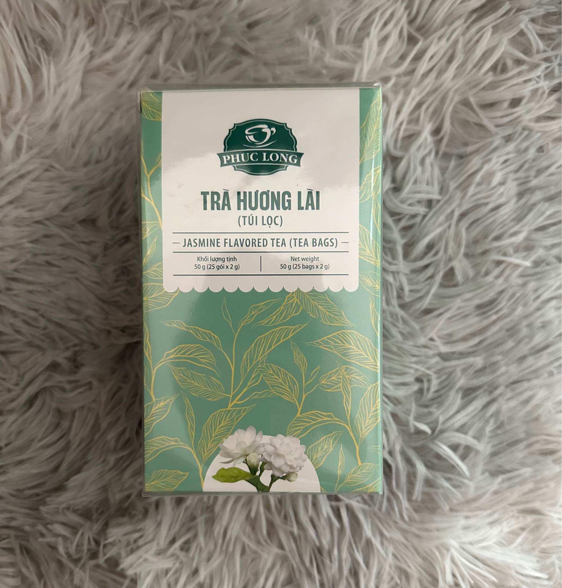 Trà Lài túi lọc Phúc Long 25gói