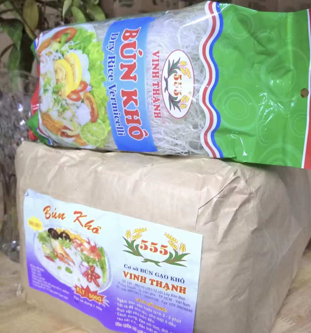 BÚN KHÔ VINH THẠNH 555 _CÂY 5KG