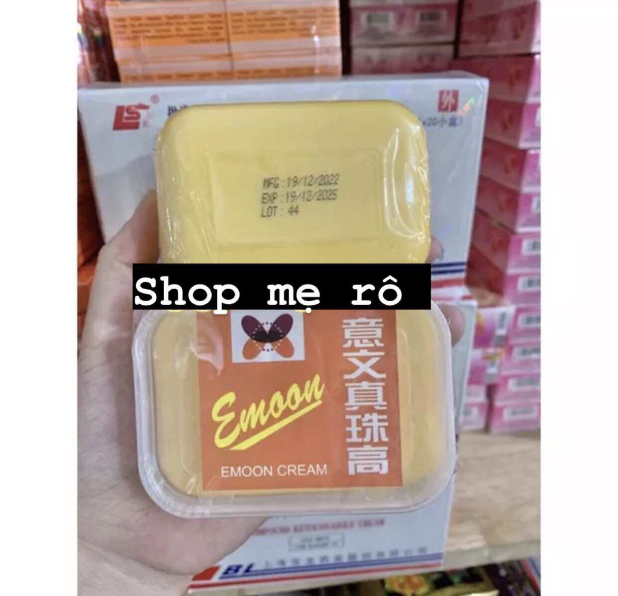 Kem emon cốt thái hủ vuông 100g