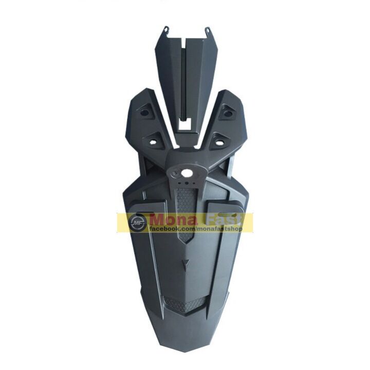 Đuôi dè sau lắp biển số Exciter 150 zin