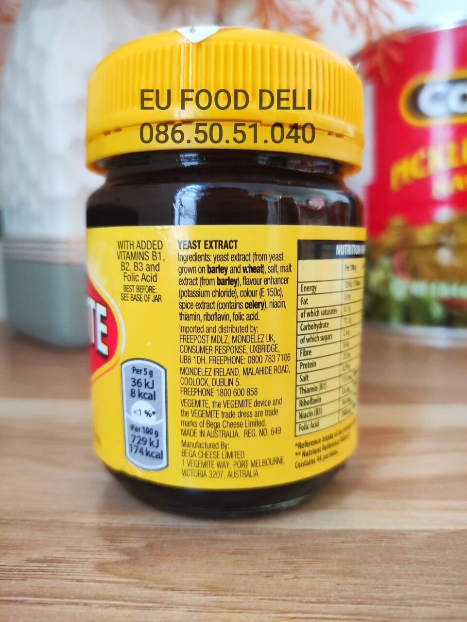 Mứt Bơ Men Phết Yeast Extract Thượng Hạng