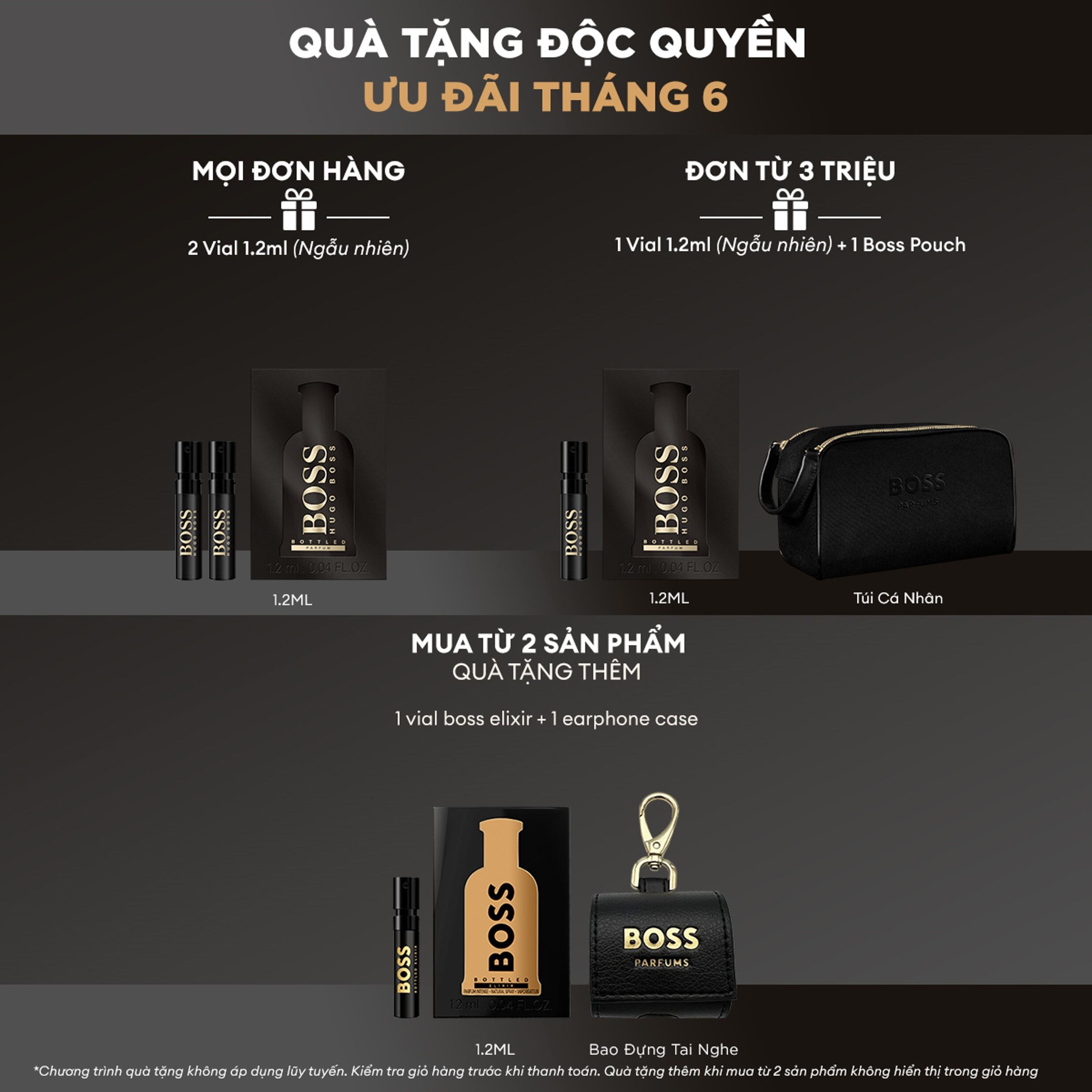 Nước hoa Nam HUGO Just Different EDT 200ml