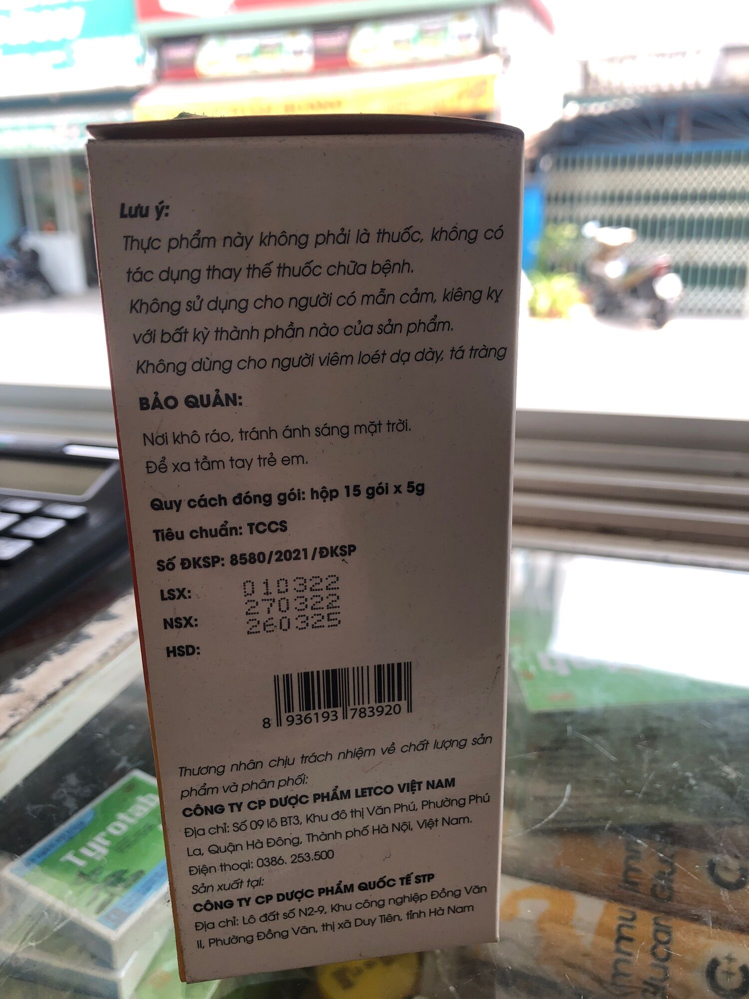 Bột sủi vitamin c
