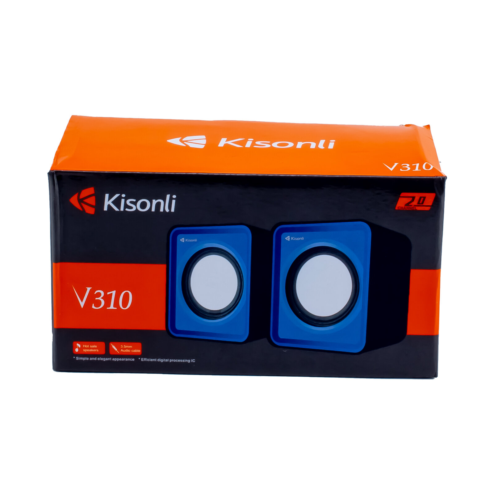 Loa vi tính 2.0 kisonli V310
