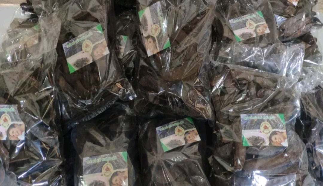 Bồ Kết nướng bỏ hạt 100g ( tặng kèm túi lọc )