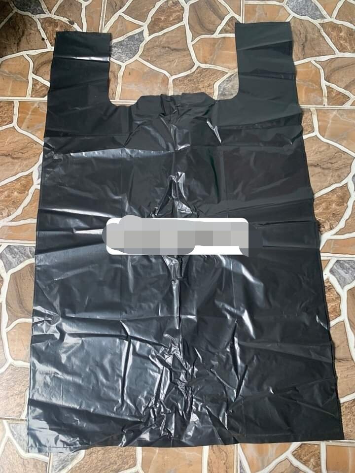 Nửa kg túi bóng đen loại 1