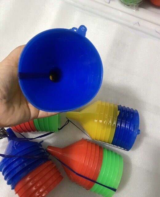 🚨Combo 10 Cái Phễu Nhựa, Đong đồ(rộng 9 cm)