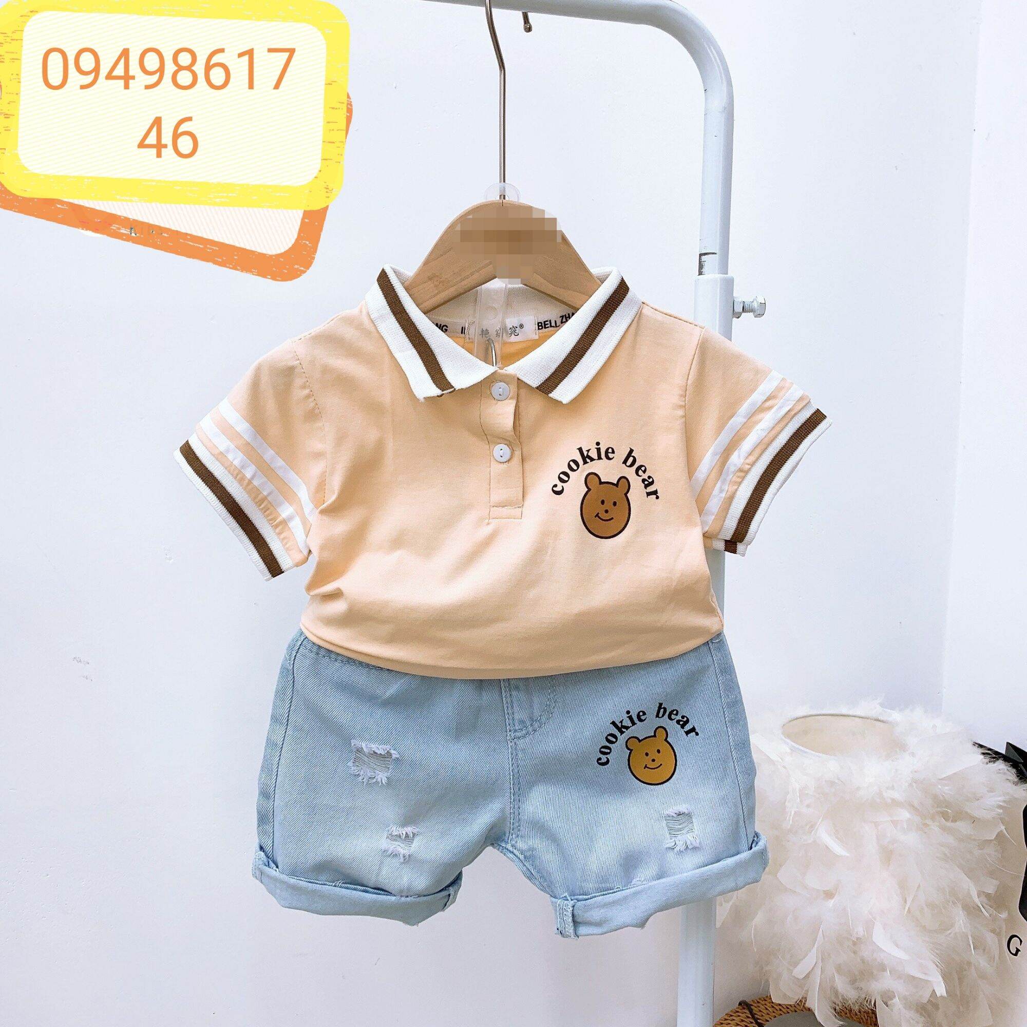 Set đồ cho bé trai cool ngầu