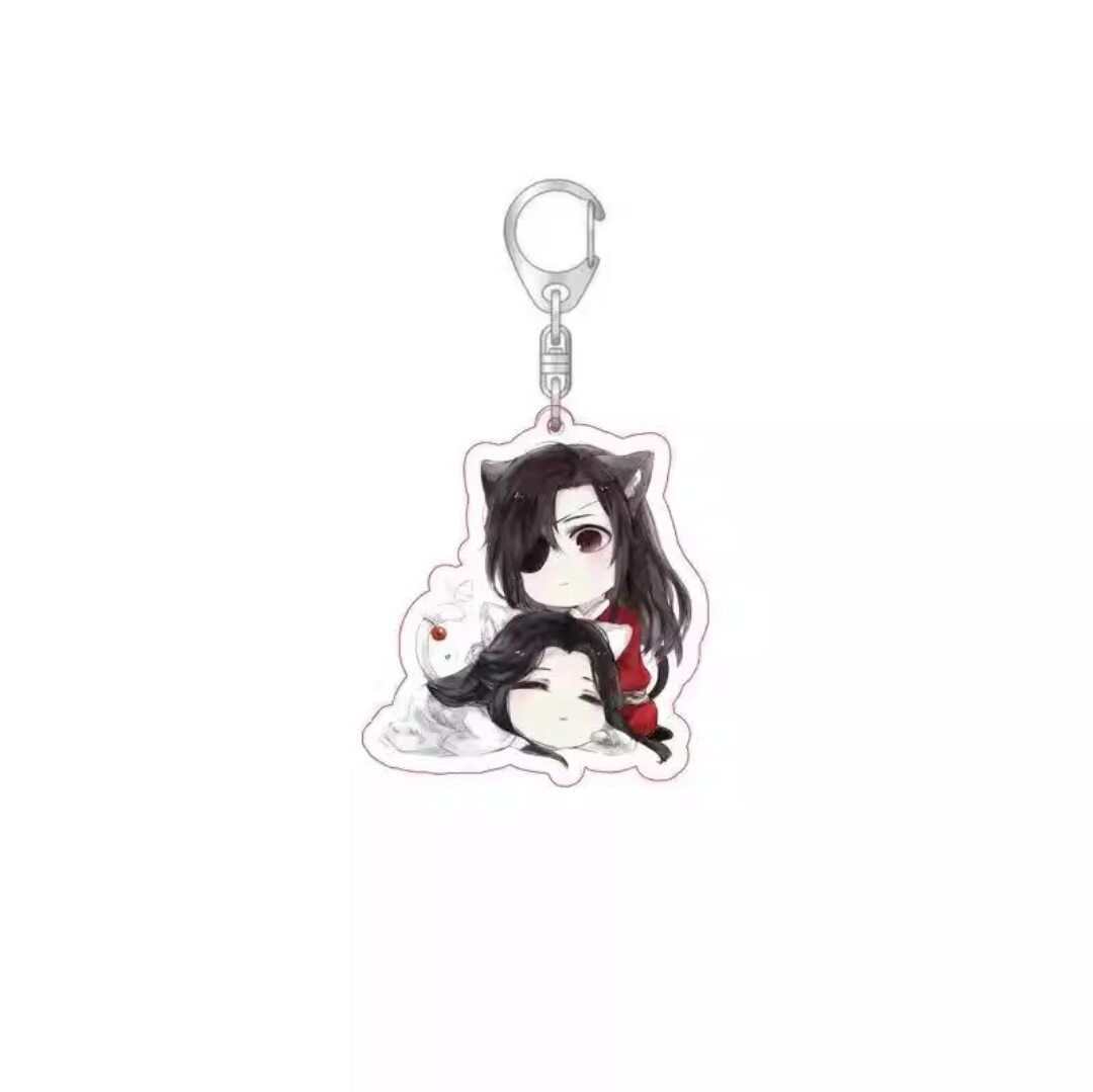 Móc khoá chibi Thiên Quan Tứ Phúc