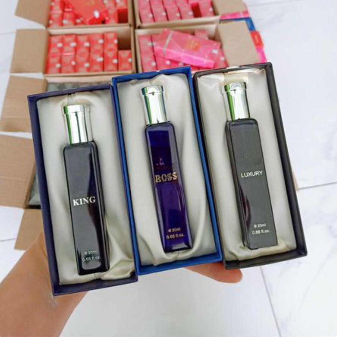 NƯỚC HOA NAM LUXURY 20ML