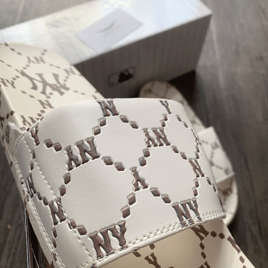 [HCM]Dép quai ngang MLB - full size - full box - Yams deluxe