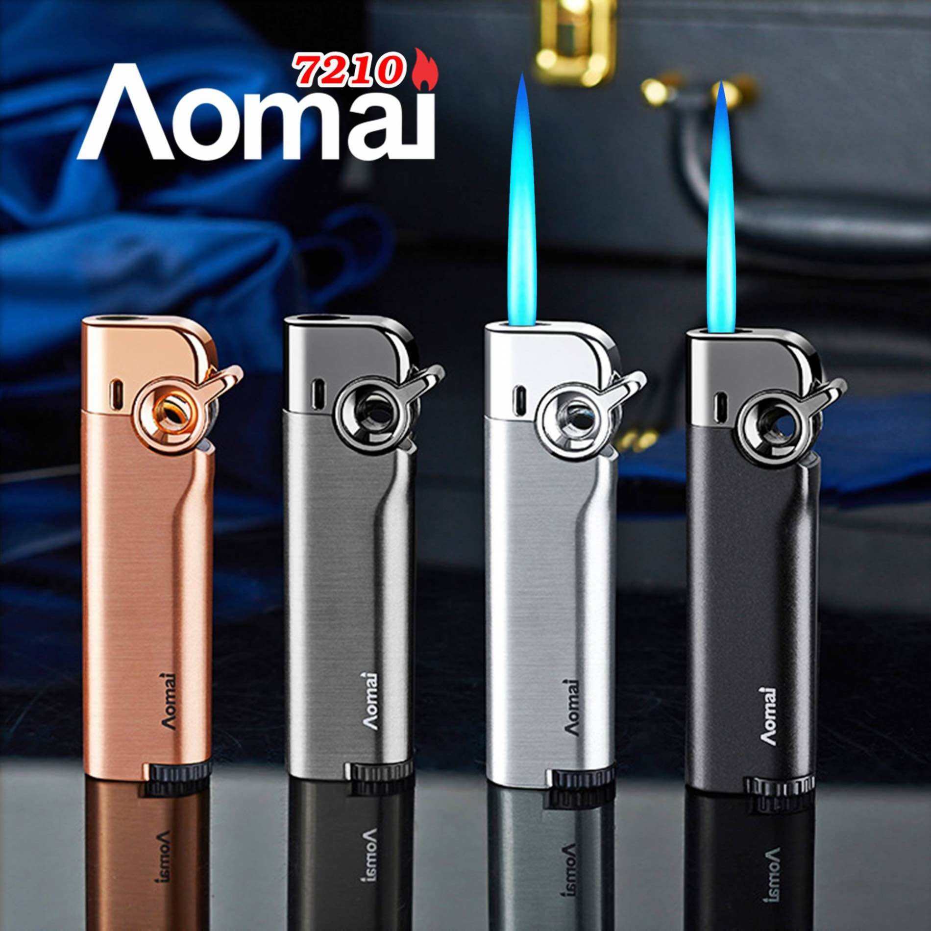 BẬT LỬA KHÈ AOMAI 7210 (AM7210) - (XÀI GAS) _ Độc Lạ AI