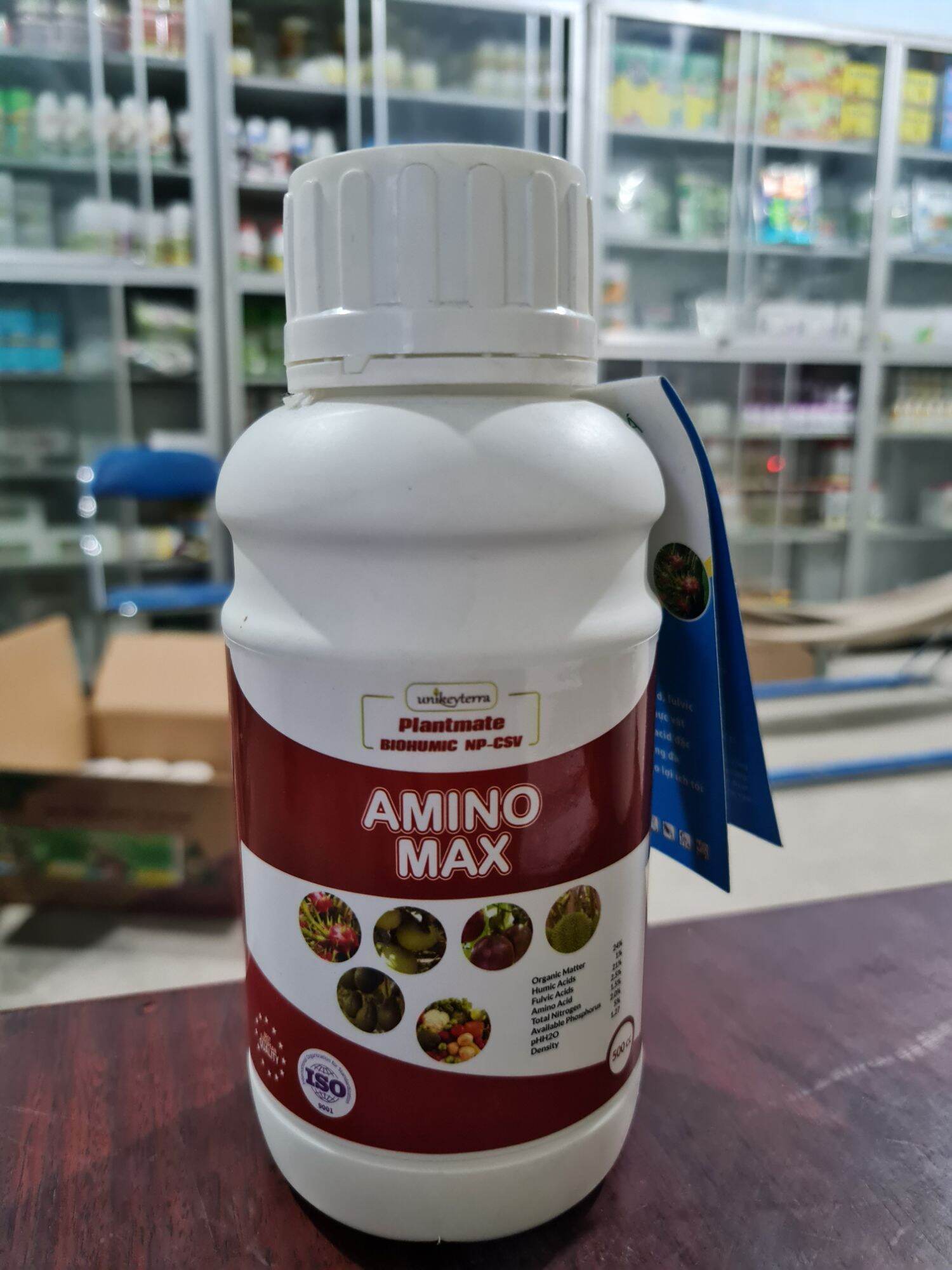 Chế phẩm Amino Max - phân bón nhập khẩu từ Thổ Nhĩ Kỳ