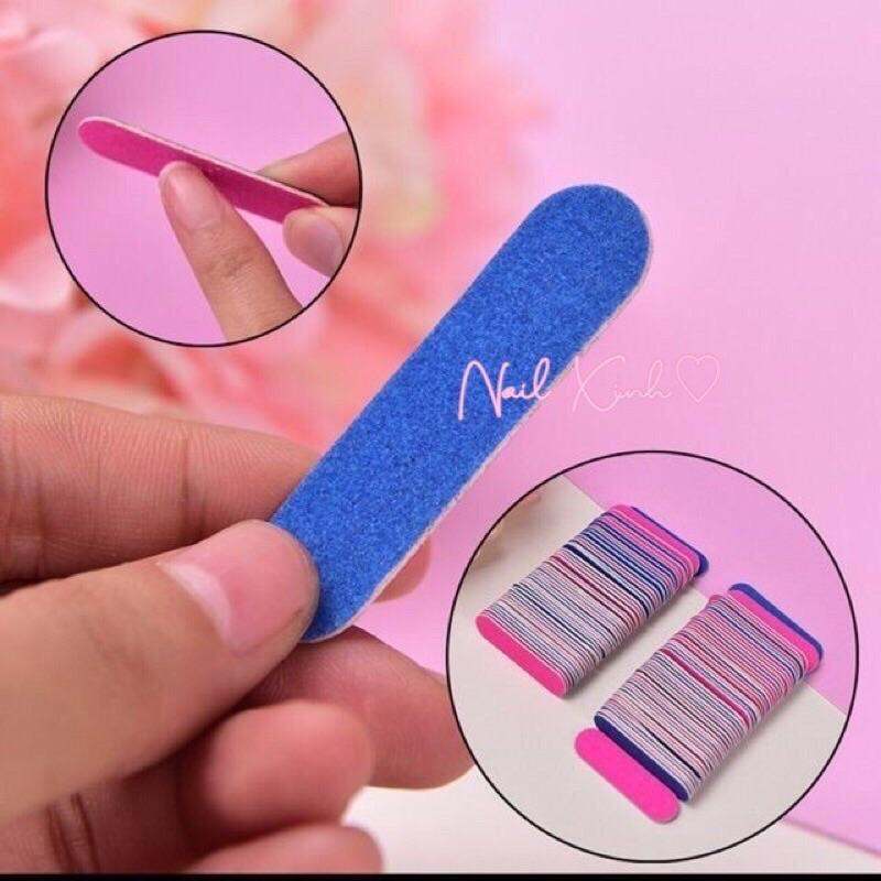 Cây Dũa Móng Tay, Móng Chân/ Thanh Giũa Móng Tay Mini