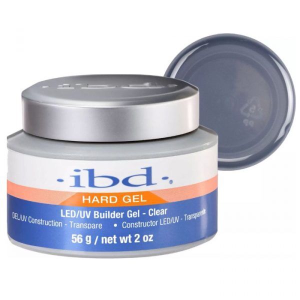Gel đắp móng ibd trong suốt - hủ 56g