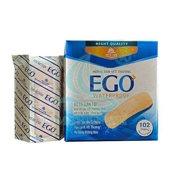 Băng cá nhân EGo hộp 102 miếng
