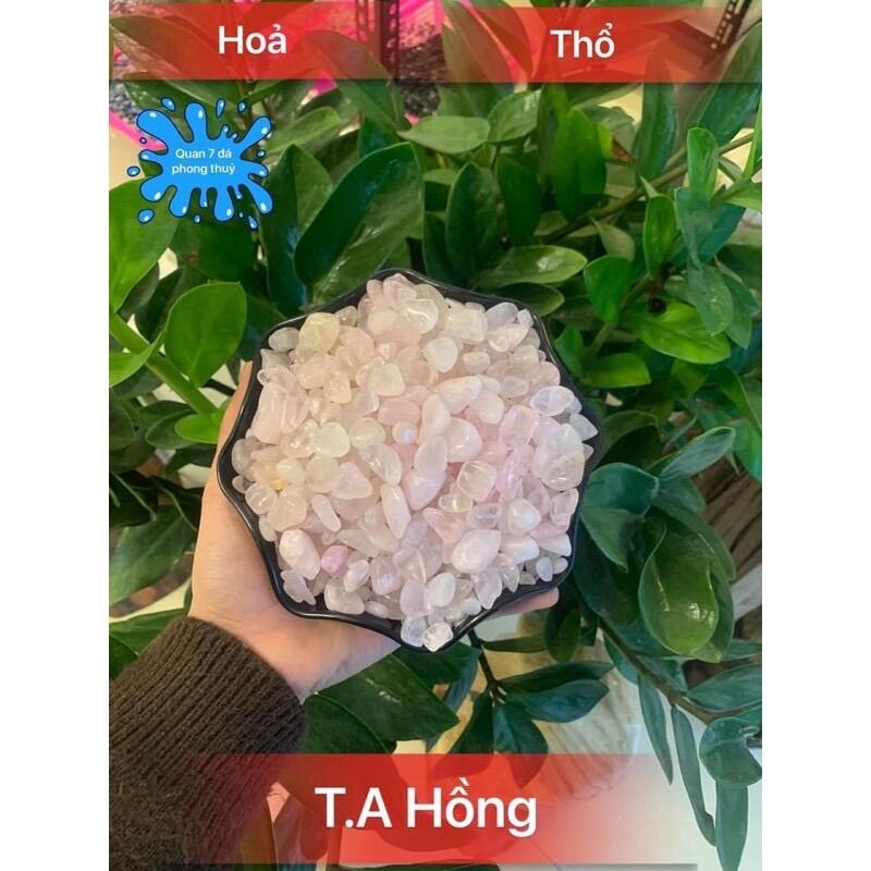 [HCM]ĐÁ THẠCH ANH VỤN HỦ 200g