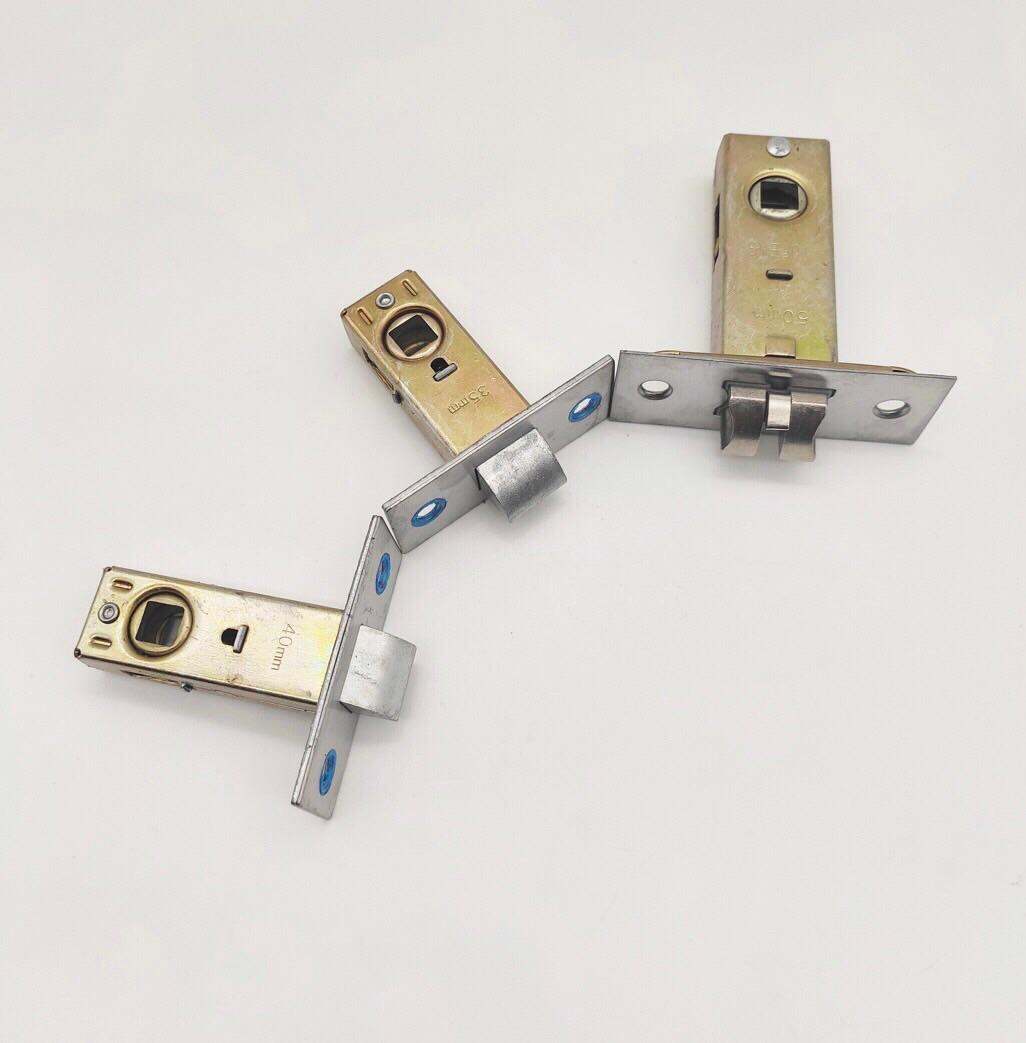 Cò khoá , lưỡi khoá vuông tay gạt khoá cửa vân tay CAO CẤP