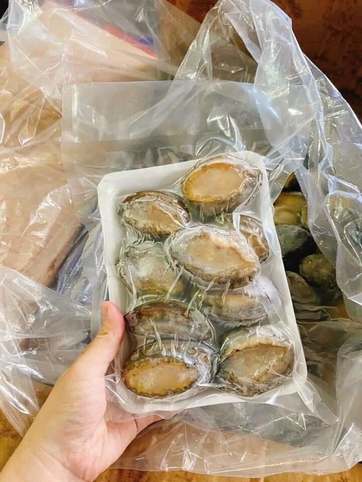 Bào ngư hàn quốc 500gr size 18-20 con kg