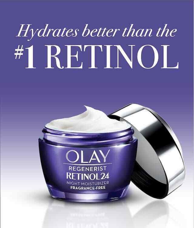 Kem Olay Retinol chuyên giúp chống lão hoá mờ thâm nám