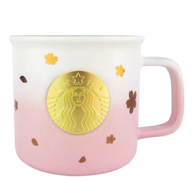 cốc sứ Starbucks Sakura Hoa anh đào cốc cà phê Coffee cup Mug