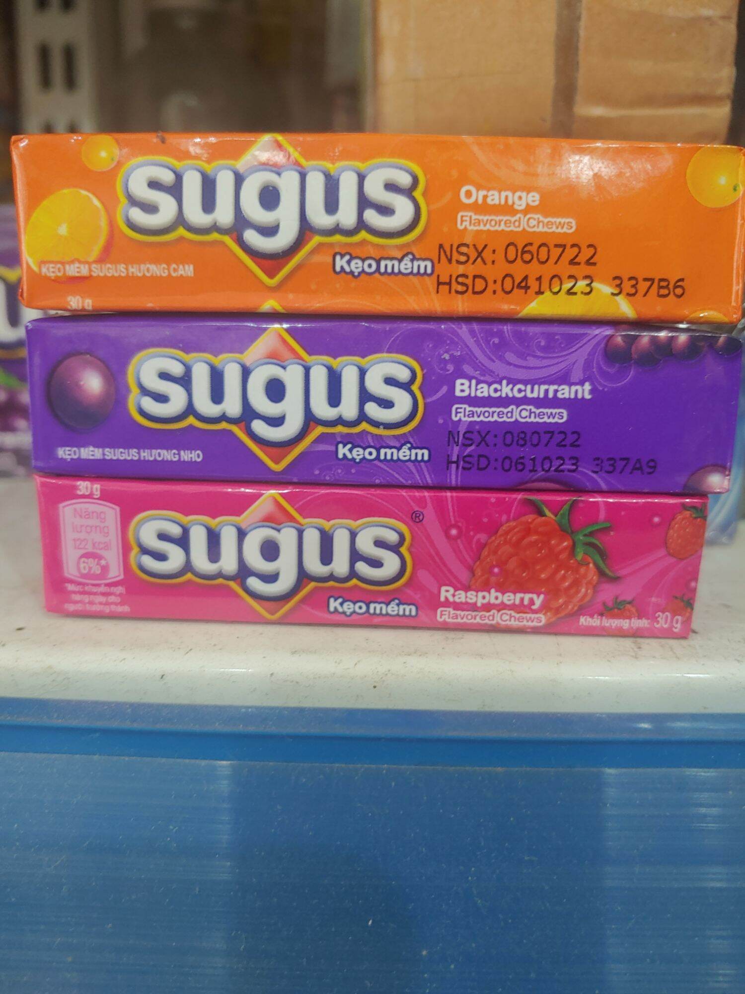 Kẹo Sugus thanh 30g