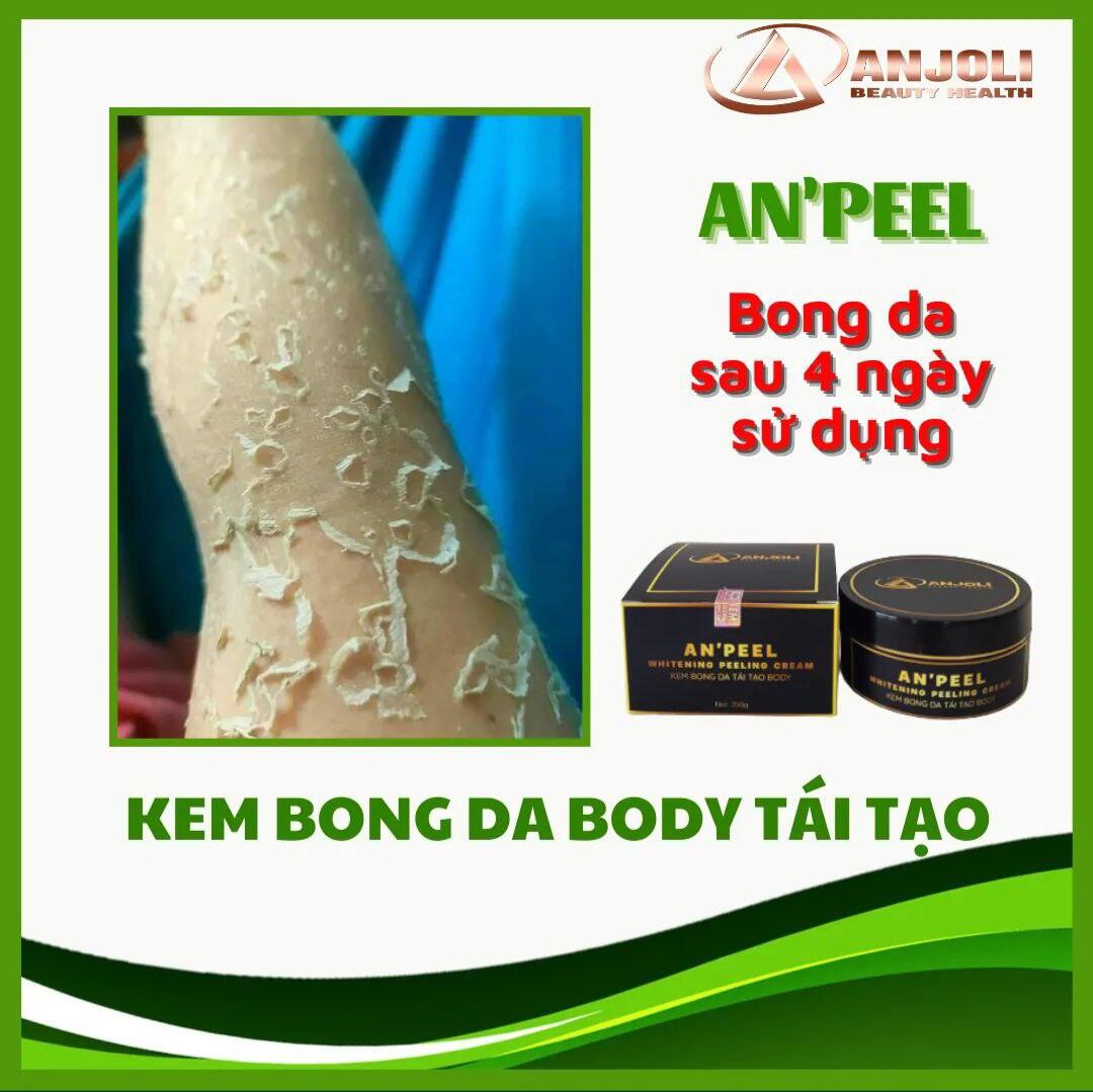 COMBO KEM BONG DA BODY VÀ PEEL COLLAGEN MẶT